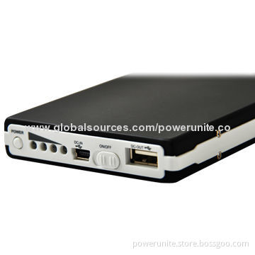Emergency Charger, 9,600mAh Capacity, Ideal for iPhone/iPod/iPad